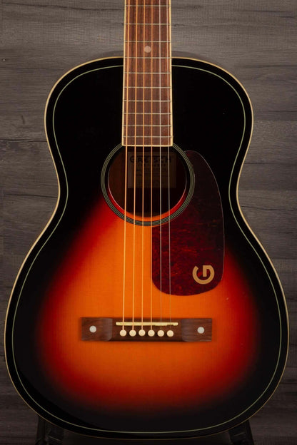 Gretsch Jim Dandy™ Parlour LTD, Solid Top, Walnut Fingerboard, Heritage Burst