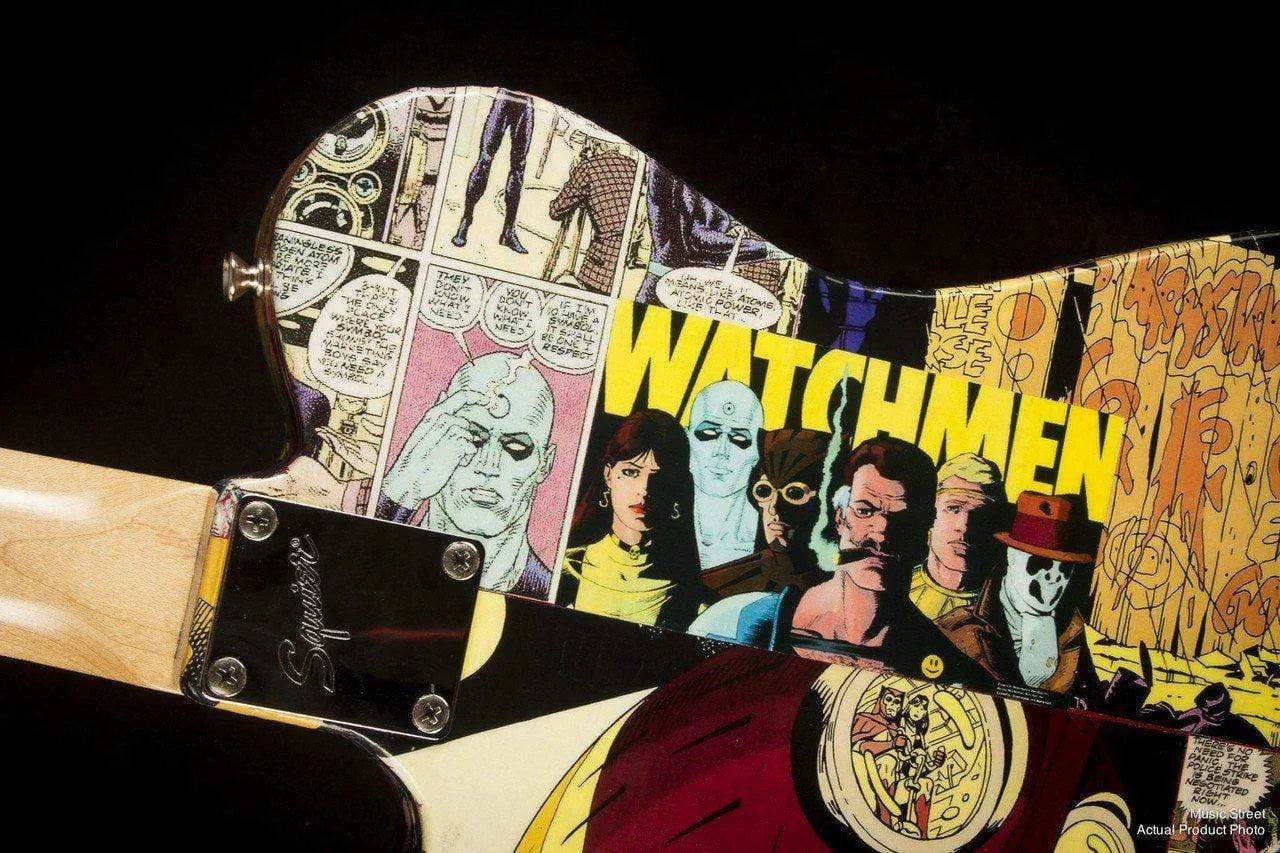 USED - Squier Telecaster "Watchmen" (Custom)