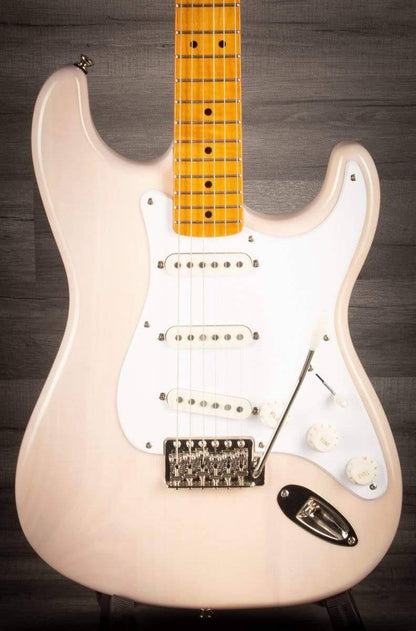 Squier Classic Vibe '50s Stratocaster Electric Guitar - White Blonde