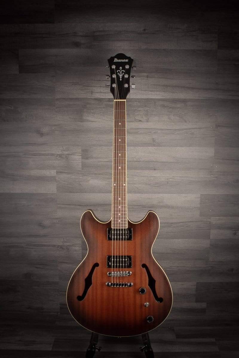 Ibanez AS53 Tobacco Flat