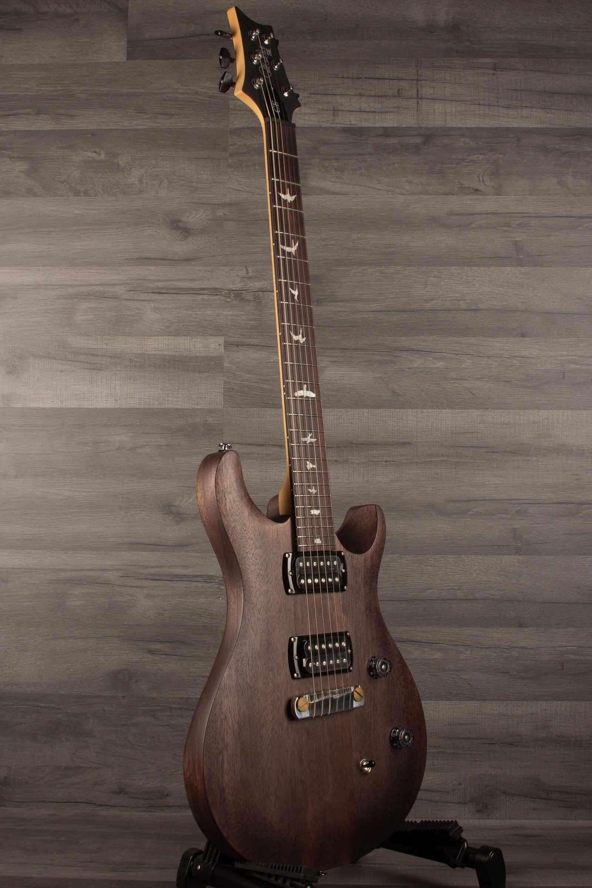 PRS SE CE24 Standard satin Stoptail - Charcoal 2026