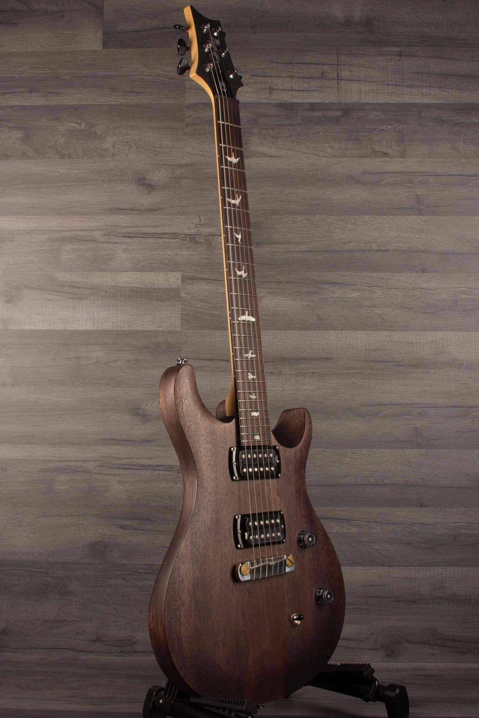 PRS SE CE24 Standard satin Stoptail - Charcoal 2026