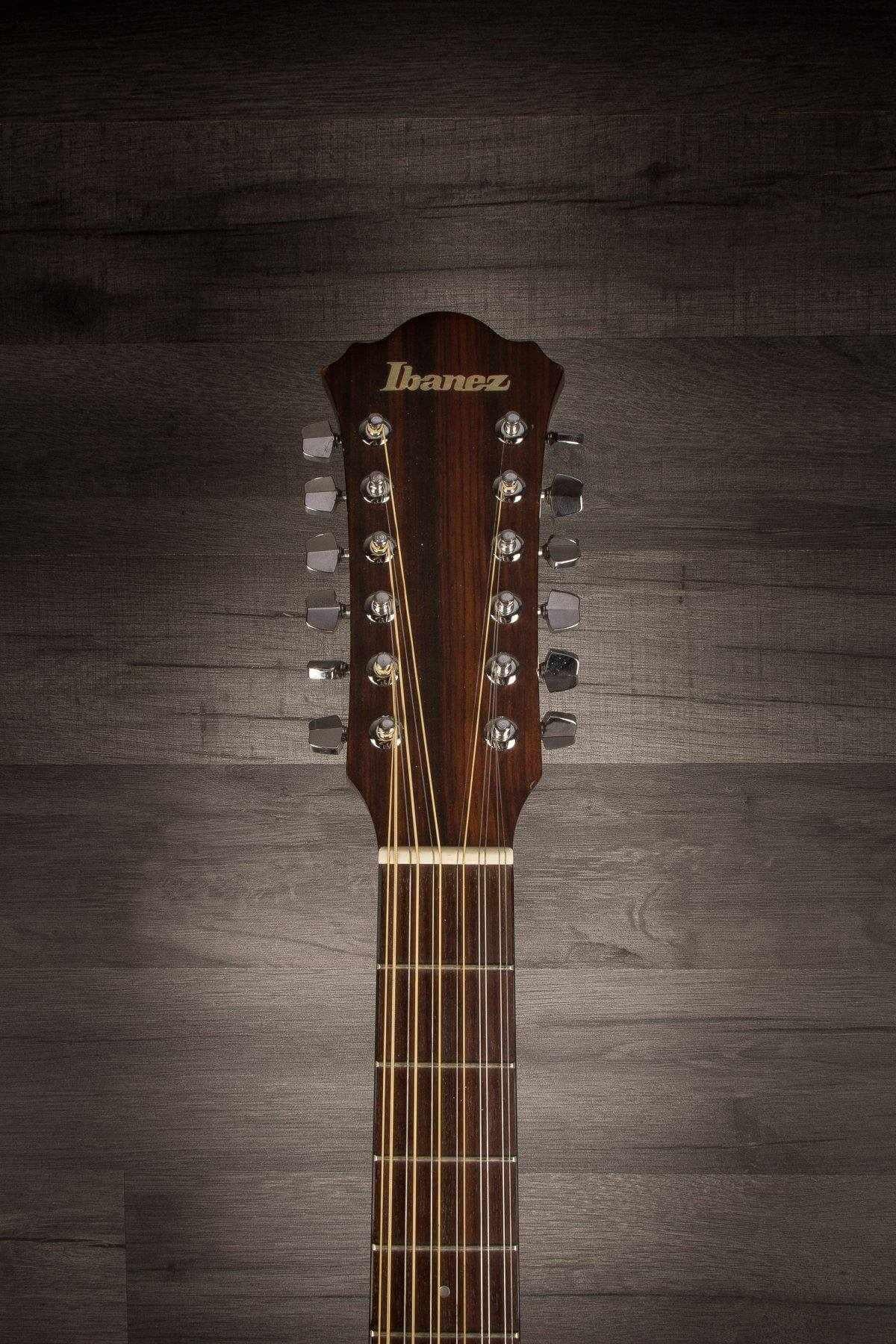 USED - Ibanez (Japan) V302 12 String Acoustic guitar inc gig bag