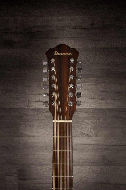 USED - Ibanez (Japan) V302 12 String Acoustic guitar inc gig bag