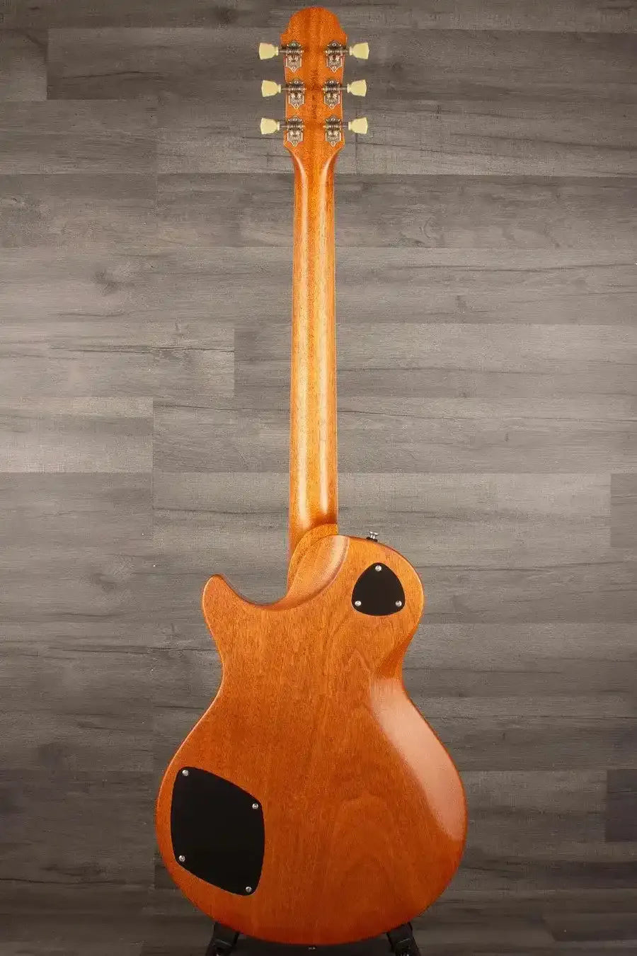 Patrick James Eggle Macon Carved Electric Guitar (#31117), Blackburst - Master Grade Quilt Maple