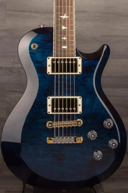 PRS S2 McCarty 594 Singlecut Electric Guitar, Whale Blue Finish