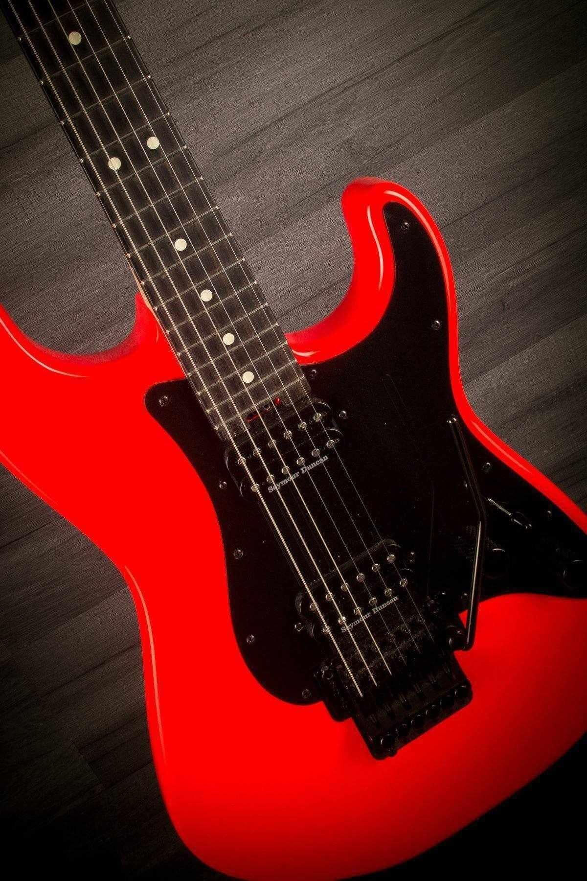 USED - Charvel Pro Mod So Cal Style 1 HH Rocket Red, Floyd Rose