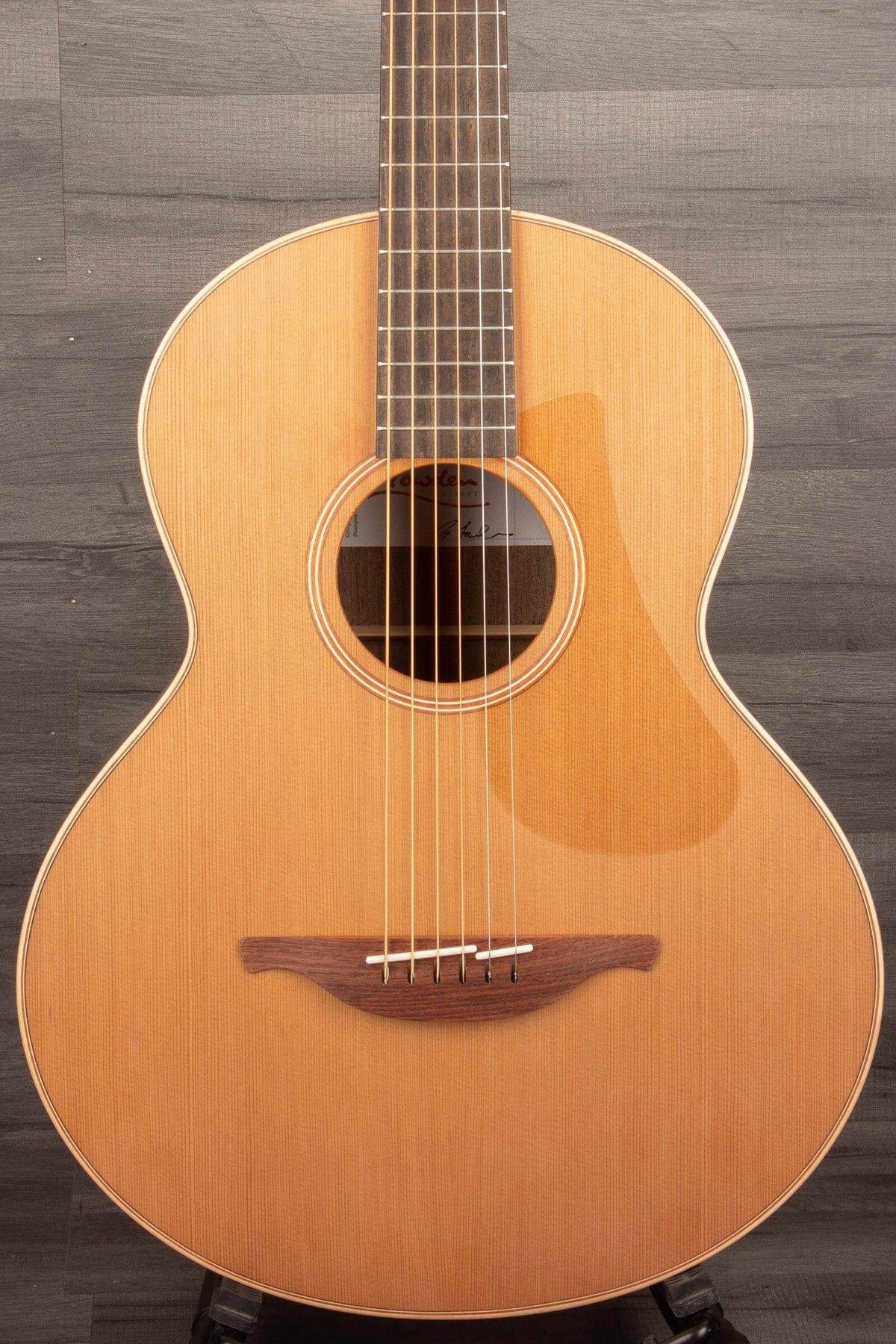 Lowden S-23 Acoustic Guitar - Exceptional Sound and Craftsmanship