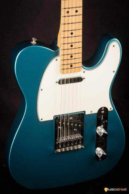 USED - Fender Standard Telecaster - Lake Placid Blue, Maple Neck