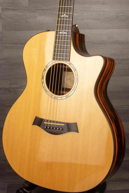 USED - 2007 Taylor Ga Custom Built To Order Macassar Ebony
