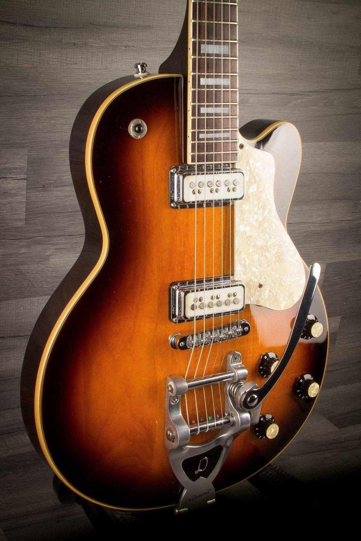 USED - DeArmond M75T with hard case