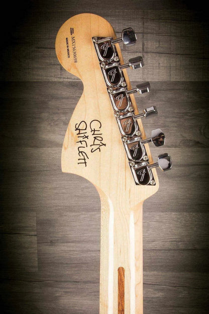 Fender Chris Shiflett Telecaster Shoreline Gold