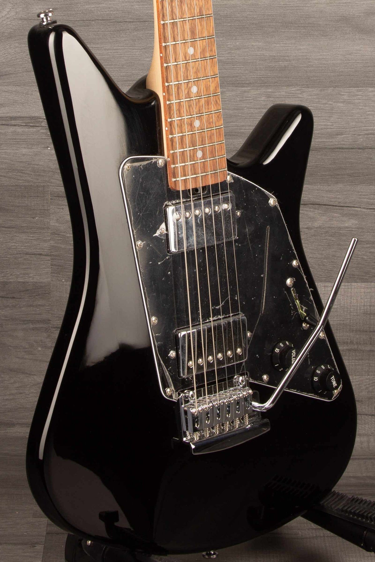 Sterling by MusicMan Albert Lee HH Electric Guitar - Black