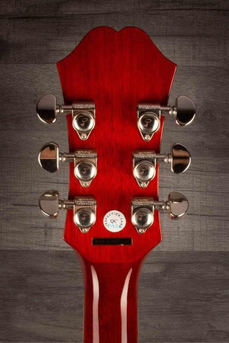 USED - Epiphone Hummingbird Pro Acoustic Guitar - Faded Cherry