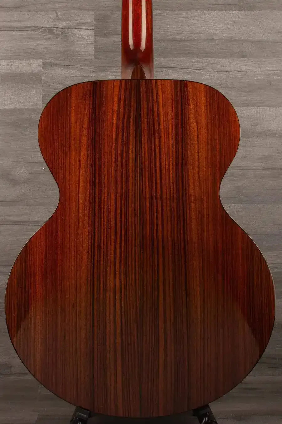 USED Huss & Dalton Albert Lee MJ Acoustic Guitar (#4) - Sunburst Finish, Fire Stripe Pickguard, Original Tweed Case