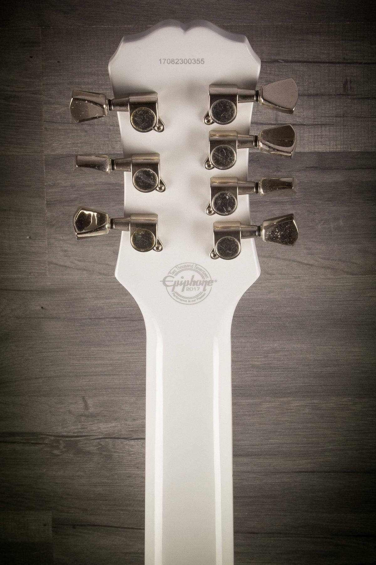 USED - Epiphone Matt Heafy Snofall 7-String Les Paul Custom