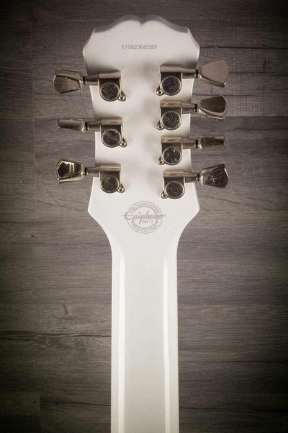 USED - Epiphone Matt Heafy Snofall 7-String Les Paul Custom