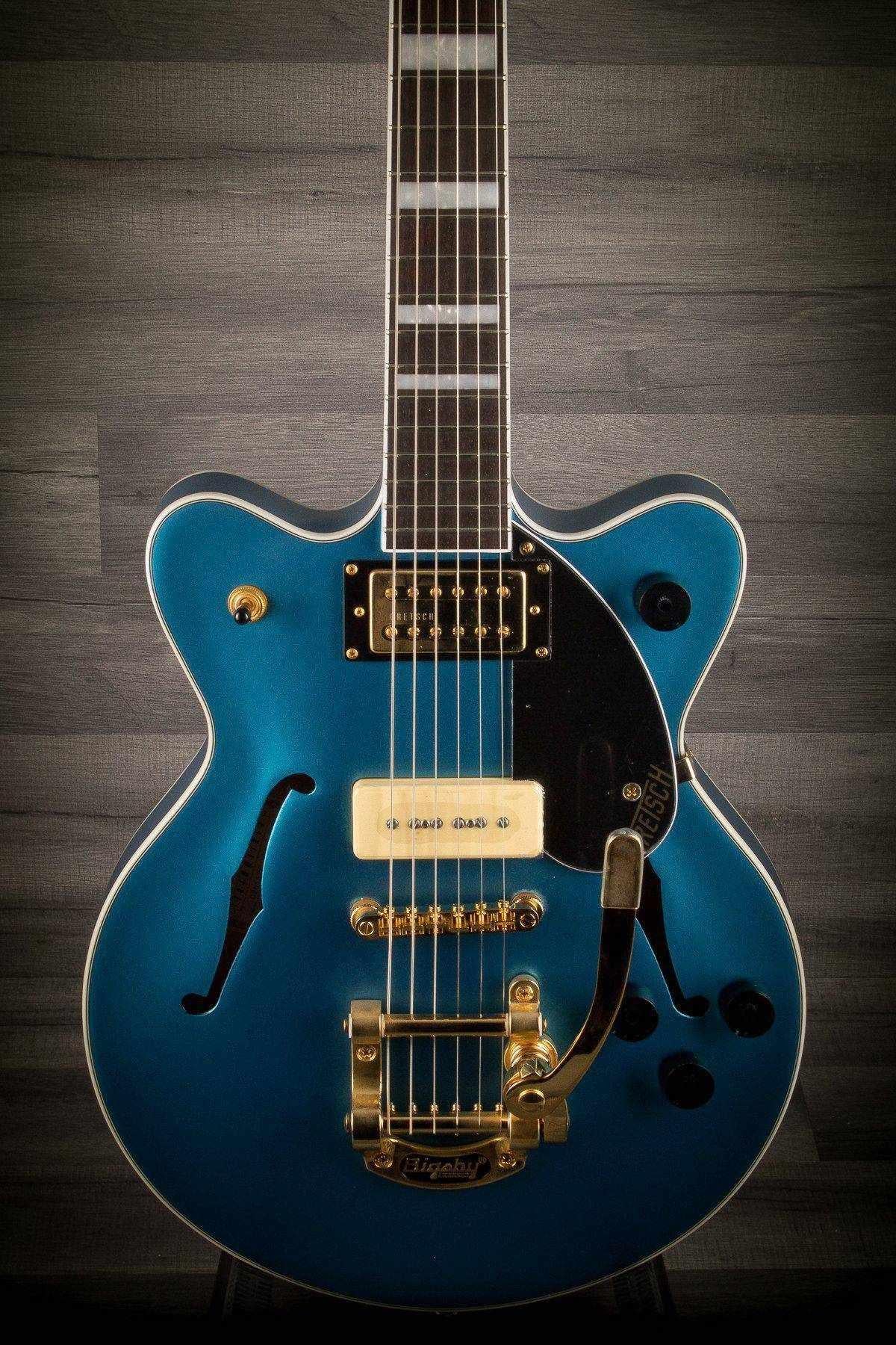 USED - Gretsch G2655TG - Satin Riviera Blue Ltd Edition