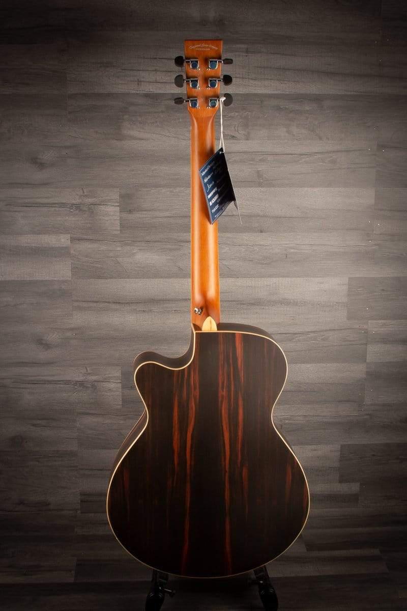 Tanglewood DBT SFCE AEB - Exotic  EbonyElectro Acoustic Guitar