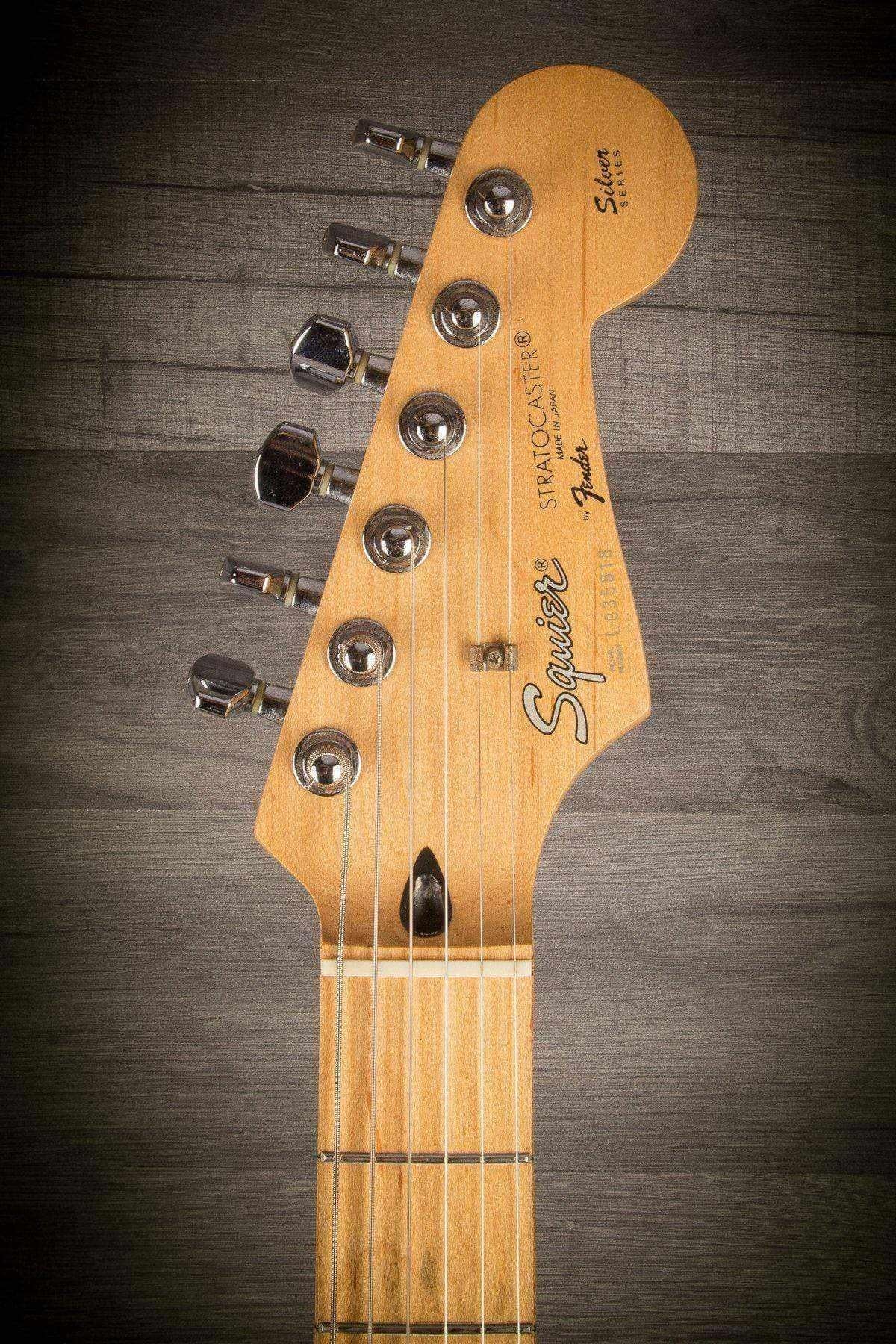 USED - '91 Squier Silver Series Stratocaster MIJ - Sunburst