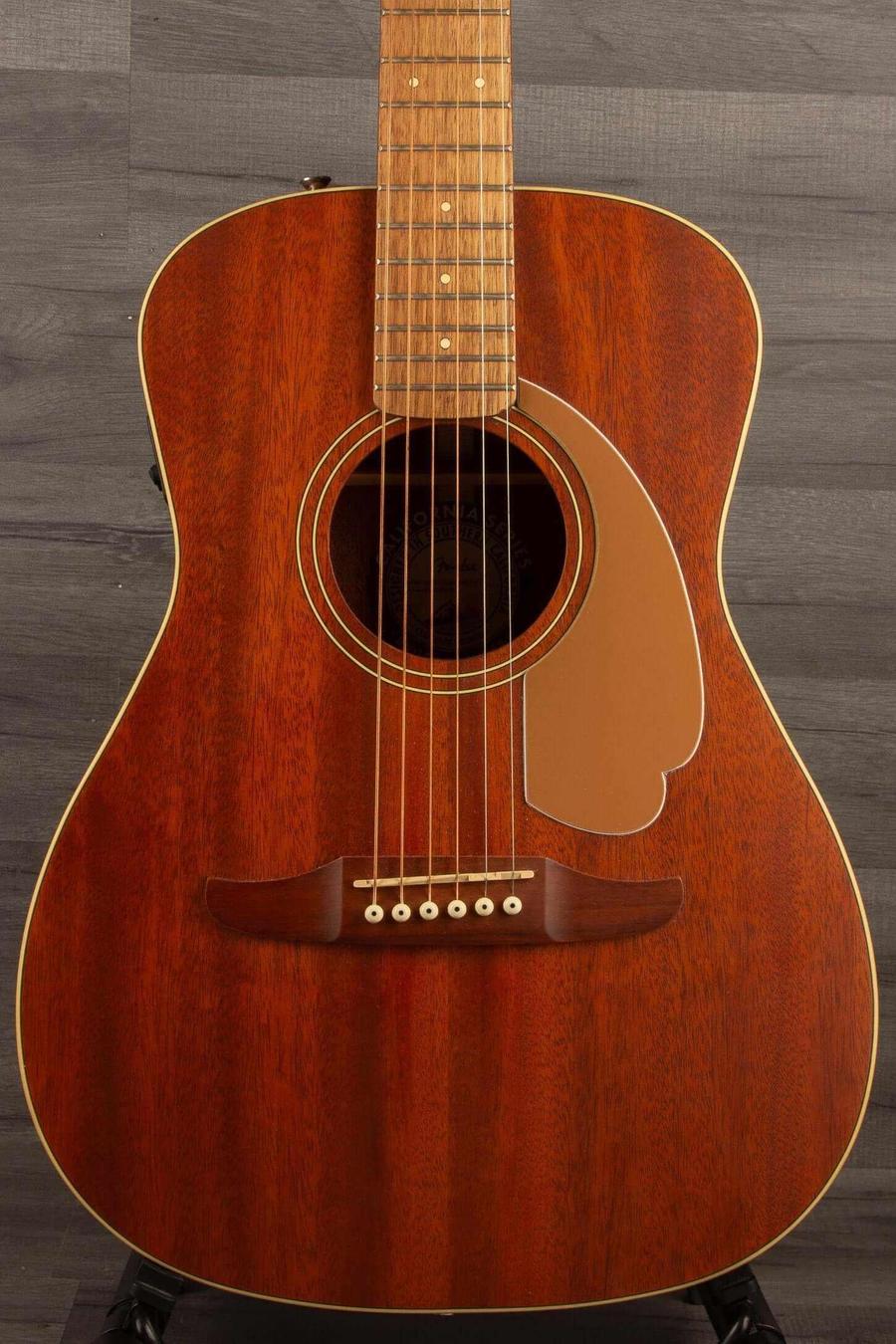 USED - Fender Malibu Player special All mahogany