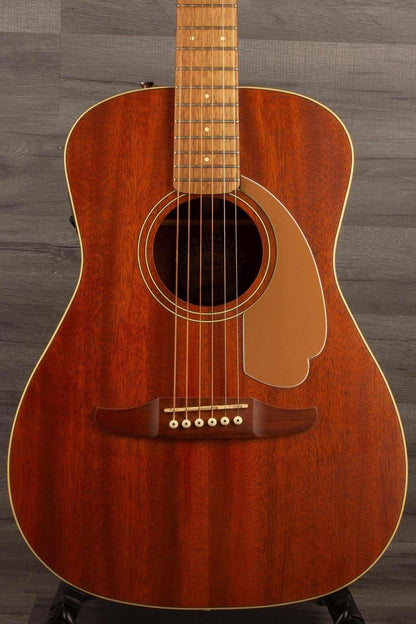 USED - Fender Malibu Player special All mahogany