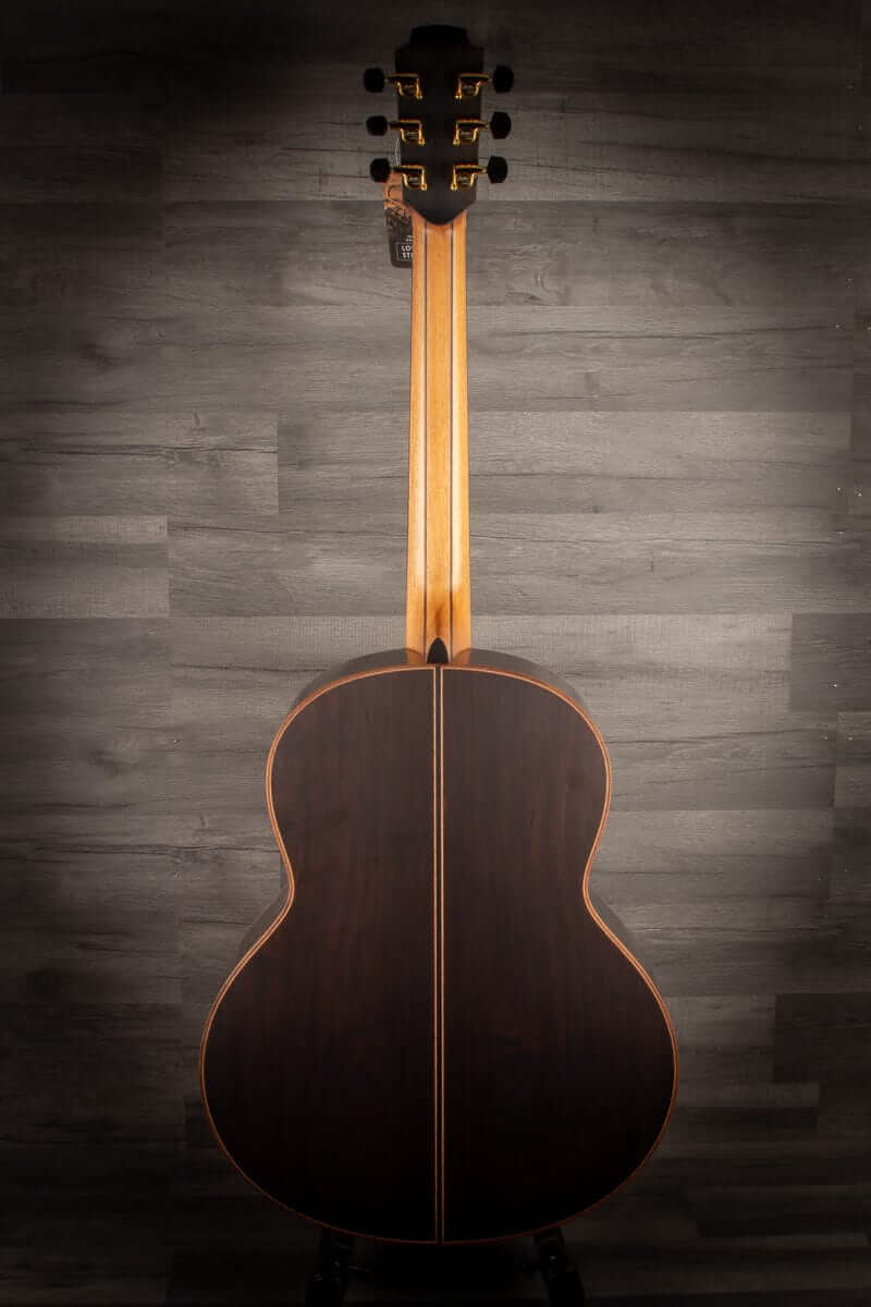 Lowden F-50 Acoustic Guitar - African Blackwood & Sinker Redwood Model