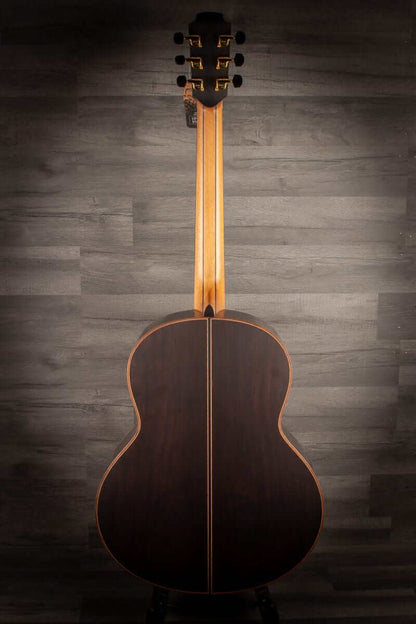 Lowden F-50 Acoustic Guitar - African Blackwood & Sinker Redwood Model