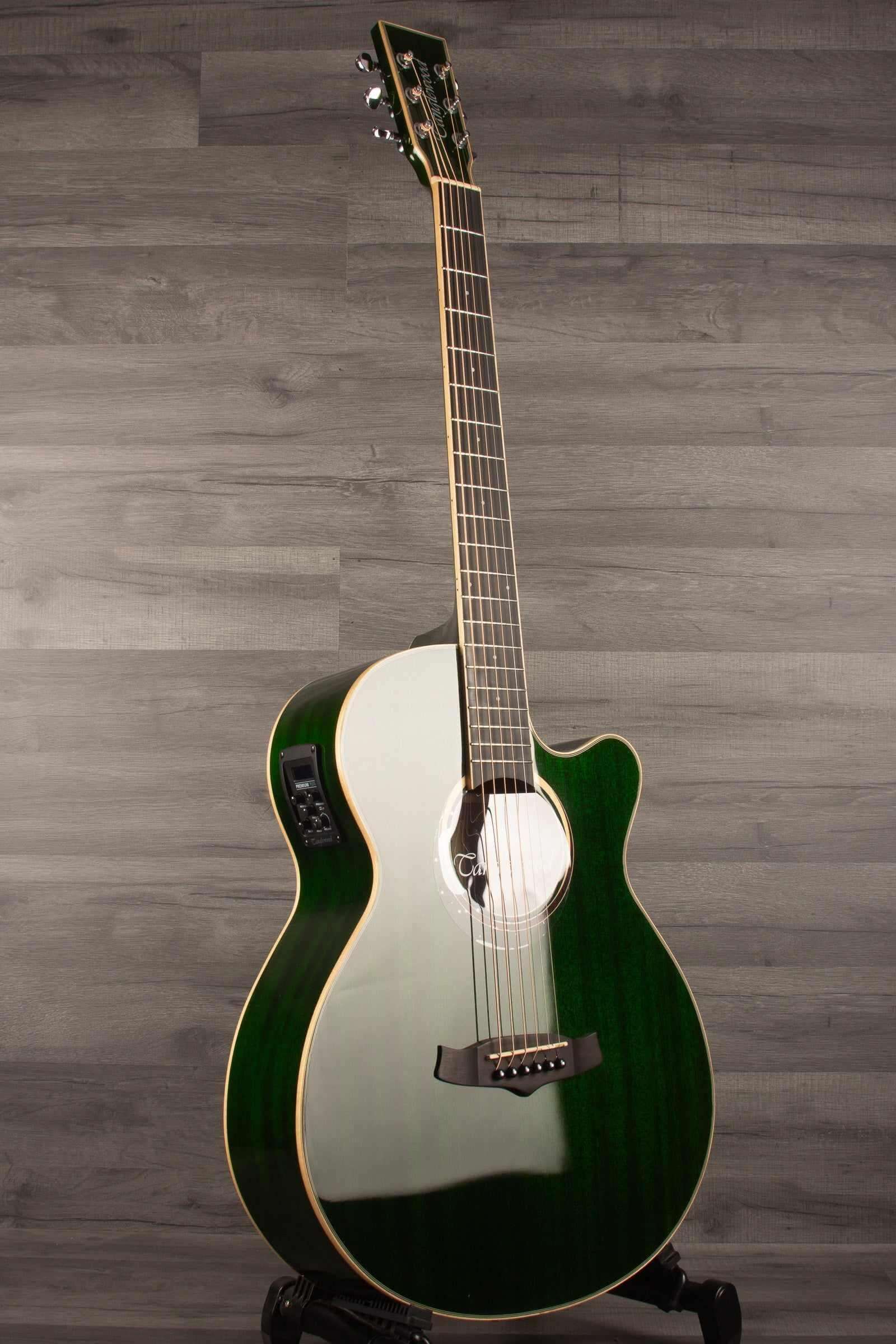 Tanglewood TW4CEFG Winterleaf Green Gloss Acoustic Guitar - Premium Quality and Unique Design
