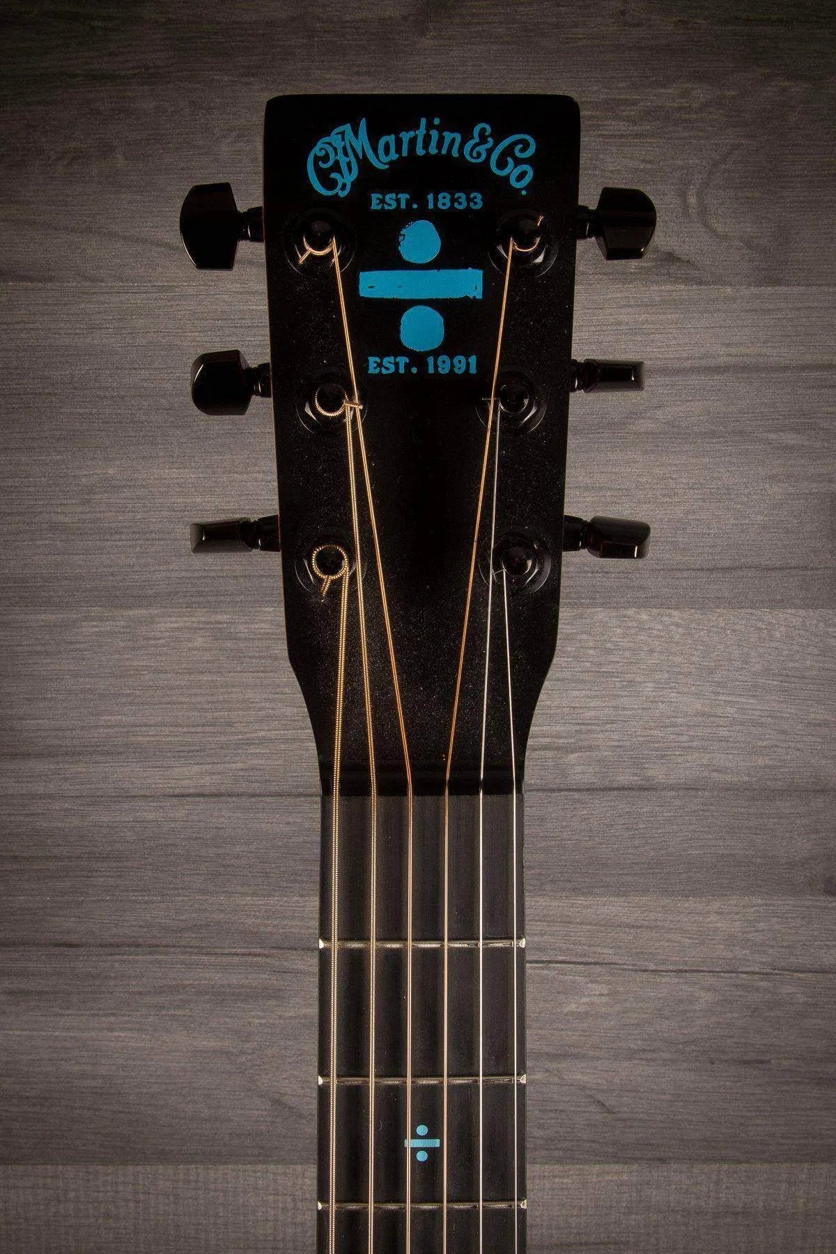 USED - Martin "Ed Sheeran - Divide" Acoustic Guitar