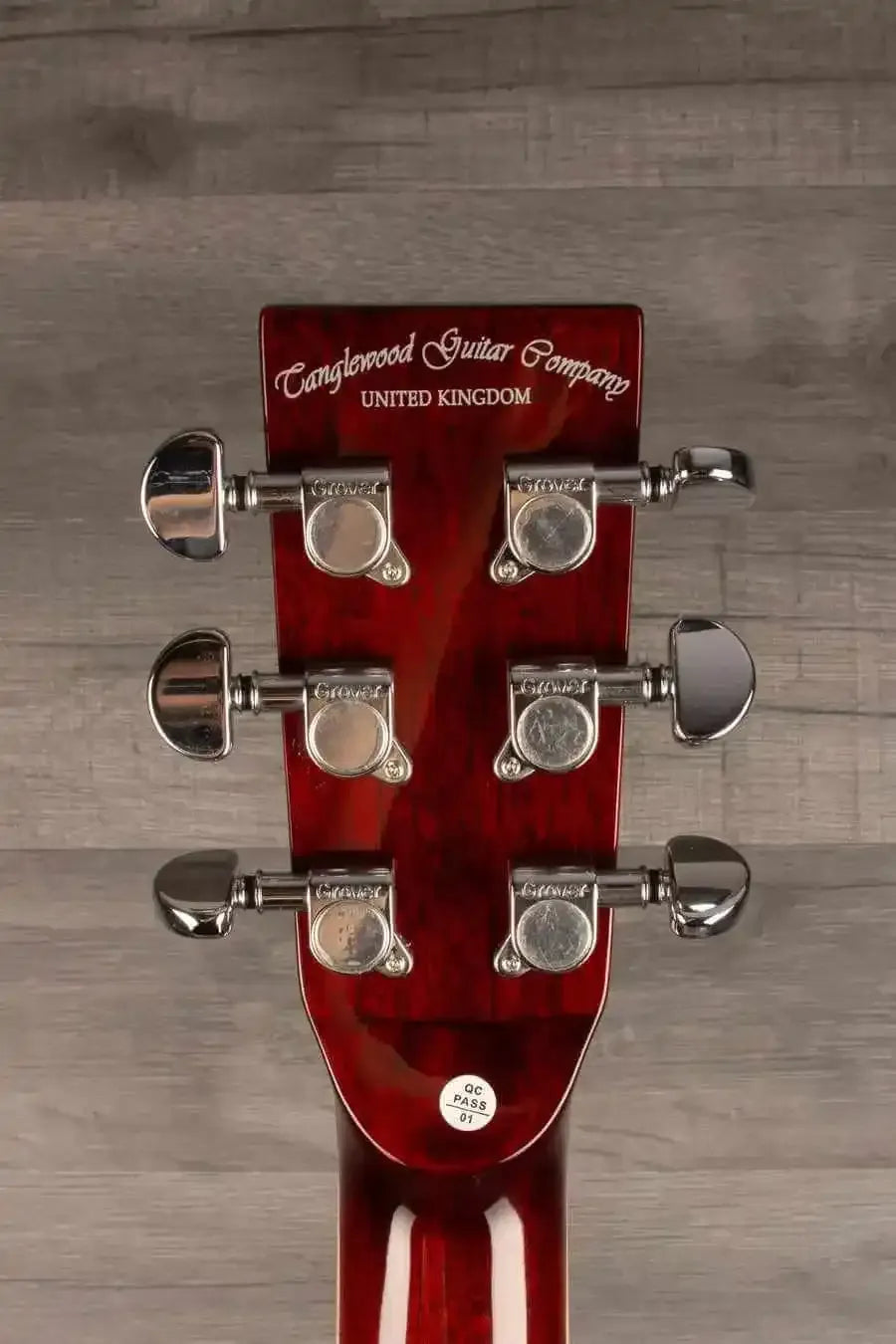 Tanglewood TW4CER Winterleaf Super Folk Acoustic Guitar - Red Gloss