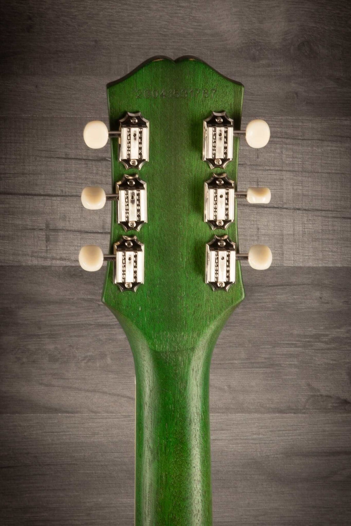 USED - Epiphone SG Classic Worn P-90s - Inverness Green,  inc pod case