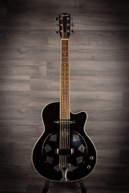 USED - Ozark 3515E Resonator Black Electro Cutaway