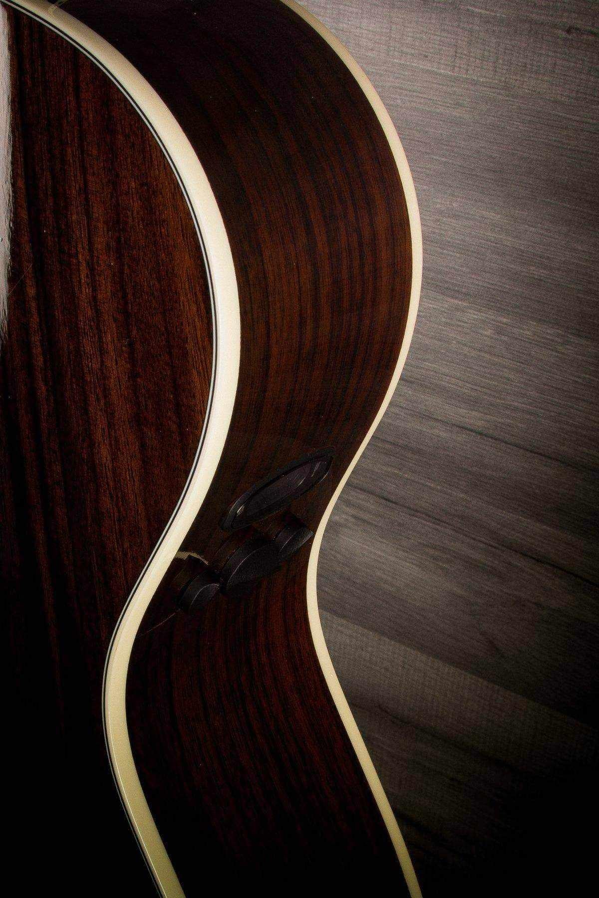 USED - Fender Paramount Pm-3Ce Deluxe 000 Sunburst