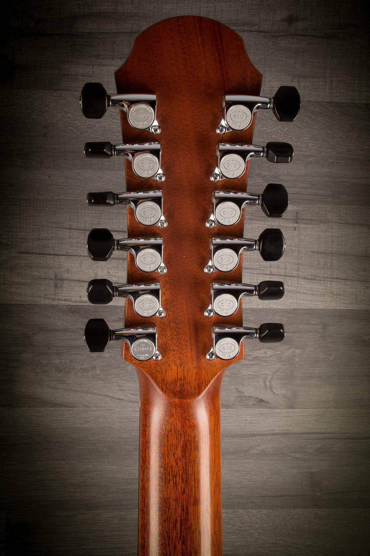 USED - Patrick James Eggle Saluda 12 String Acoustic