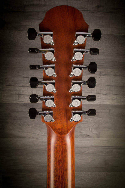 USED - Patrick James Eggle Saluda 12 String Acoustic