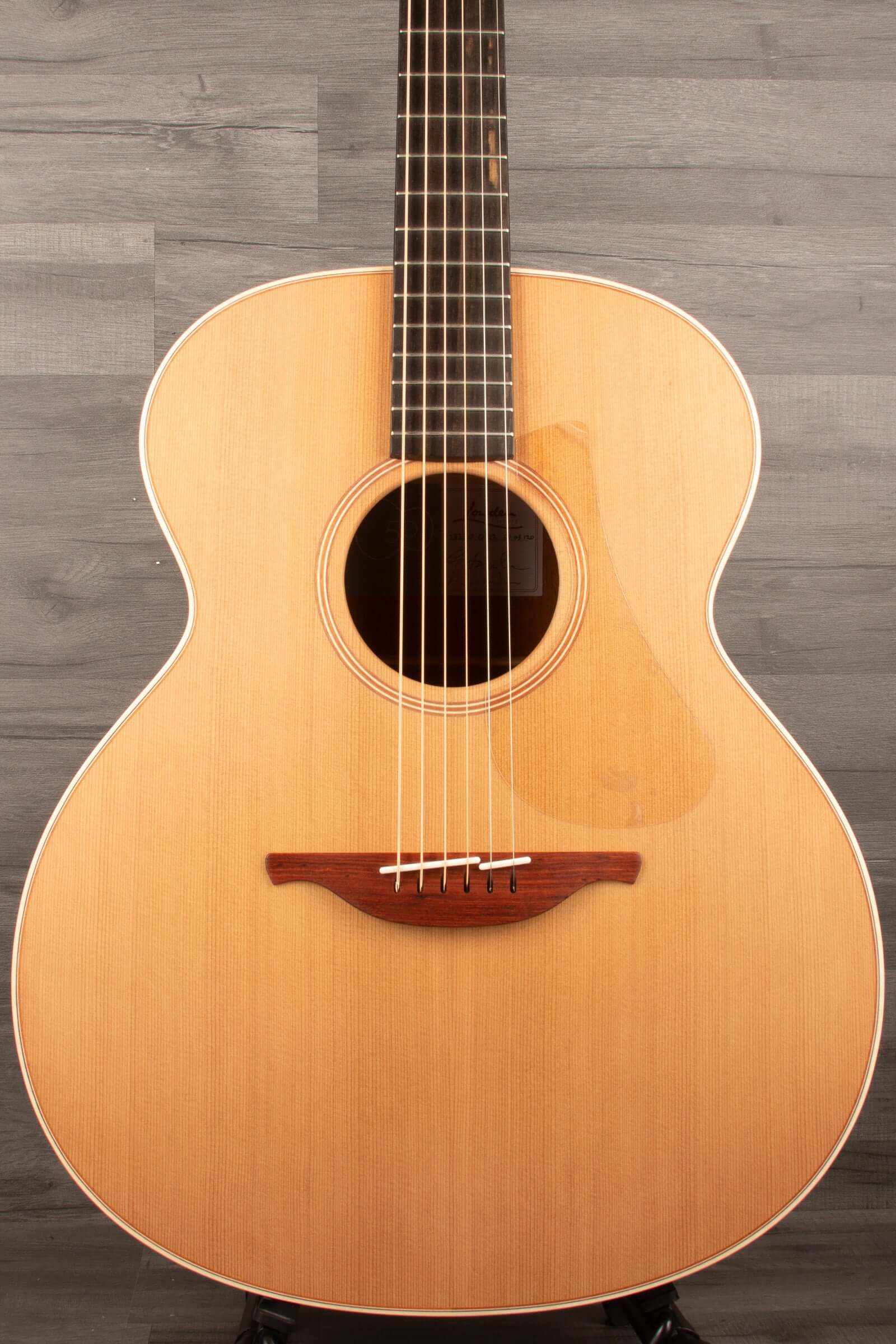 Lowden 50th Anniversary Guitar - Limited Edition O-22 Acoustic with Premium Sound and Craftsmanship