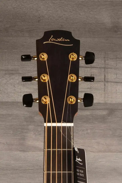 Lowden F-35C Acoustic Guitar - Ancient Bog Oak Back, Red Cedar Top & Gotoh Gold Tuners