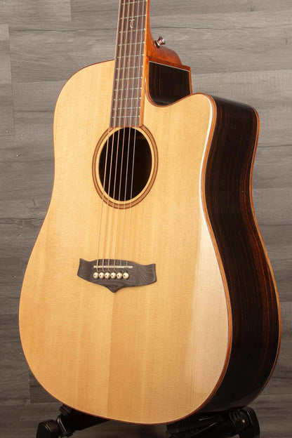 Tanglewood - TWJDCE Java Series dreadnought cutaway electro