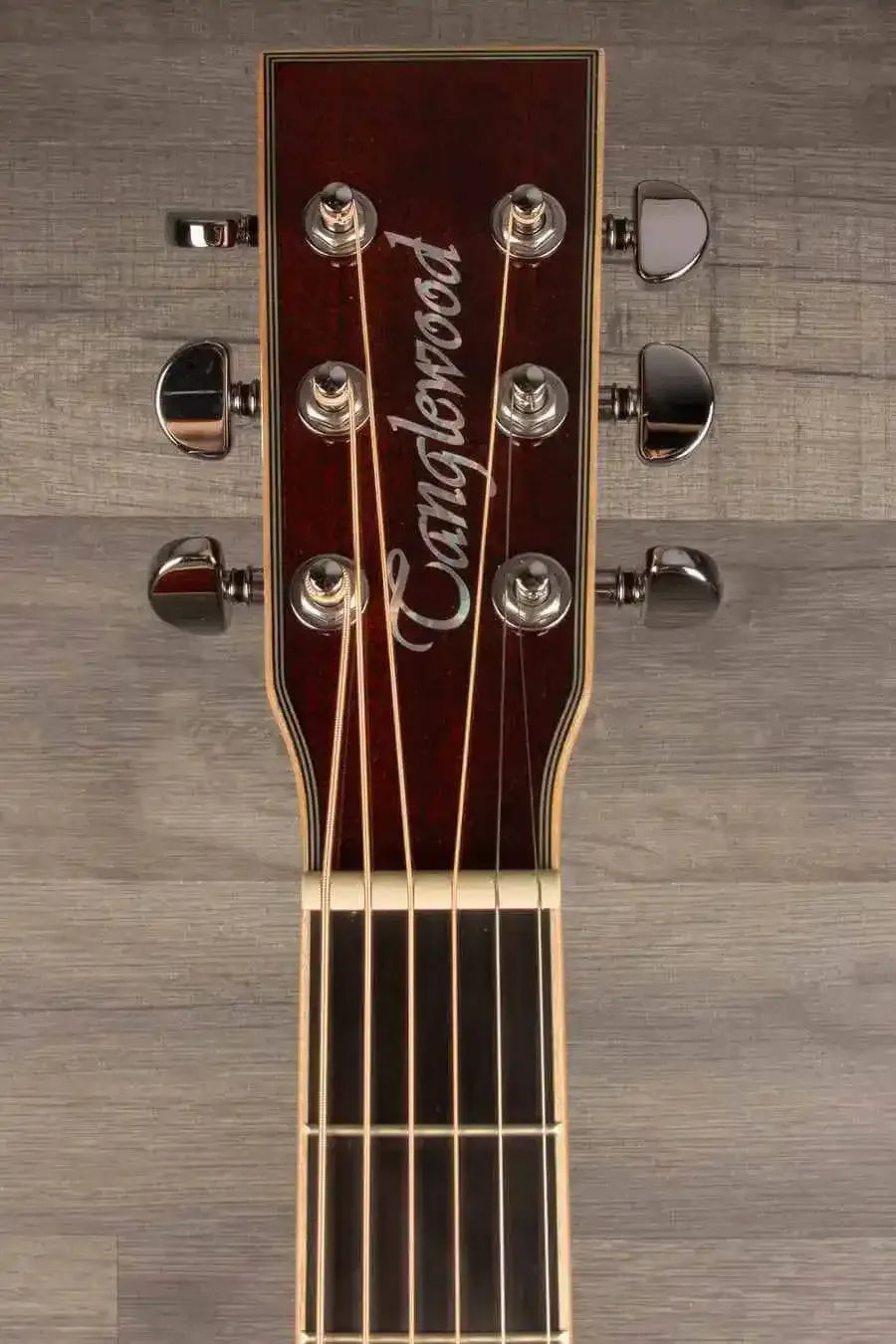 Tanglewood TW4CER Winterleaf Super Folk Acoustic Guitar - Red Gloss