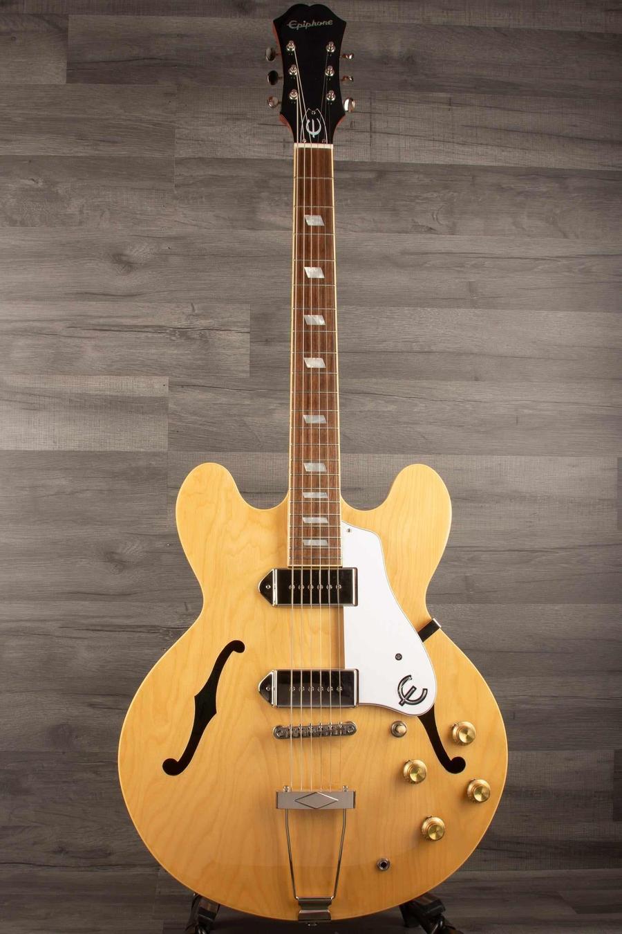 USED -  Epiphone Casino Electric Guitar - Natural
