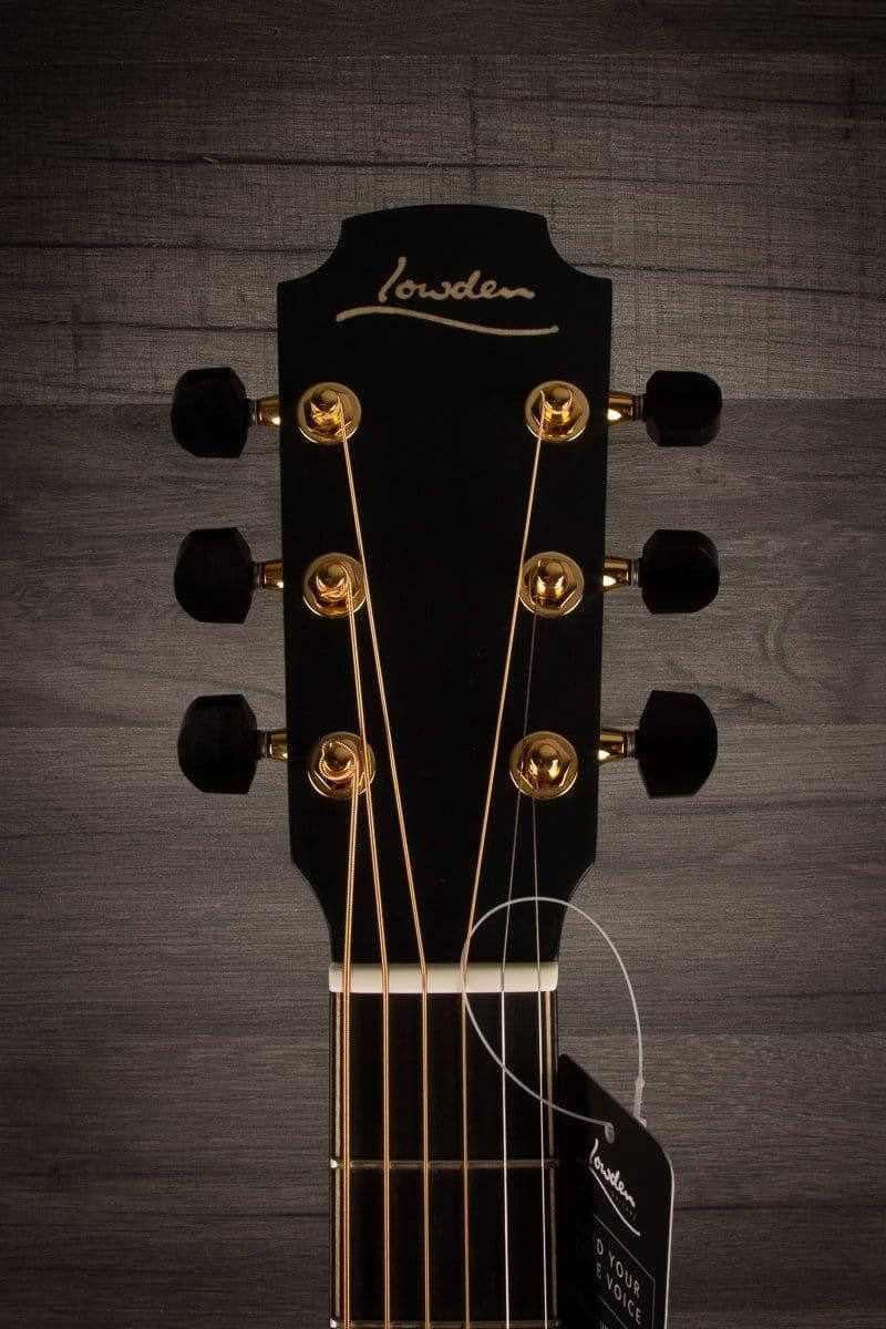 Lowden S-35C Acoustic Guitar - Premium Handmade 12 Fret Quality Sound
