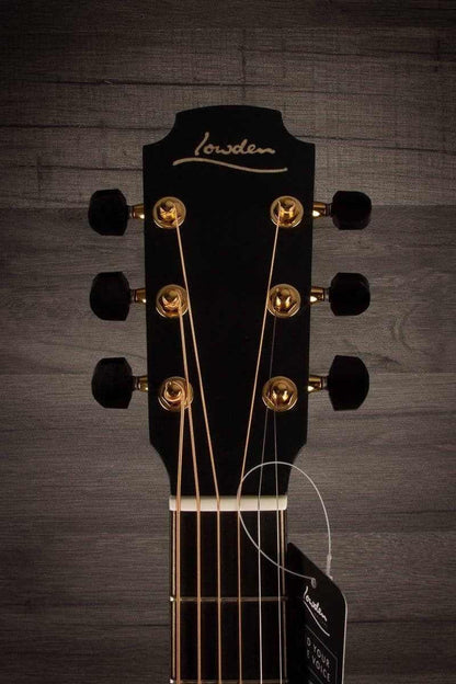 Lowden S-35C Acoustic Guitar - Premium Handmade 12 Fret Quality Sound