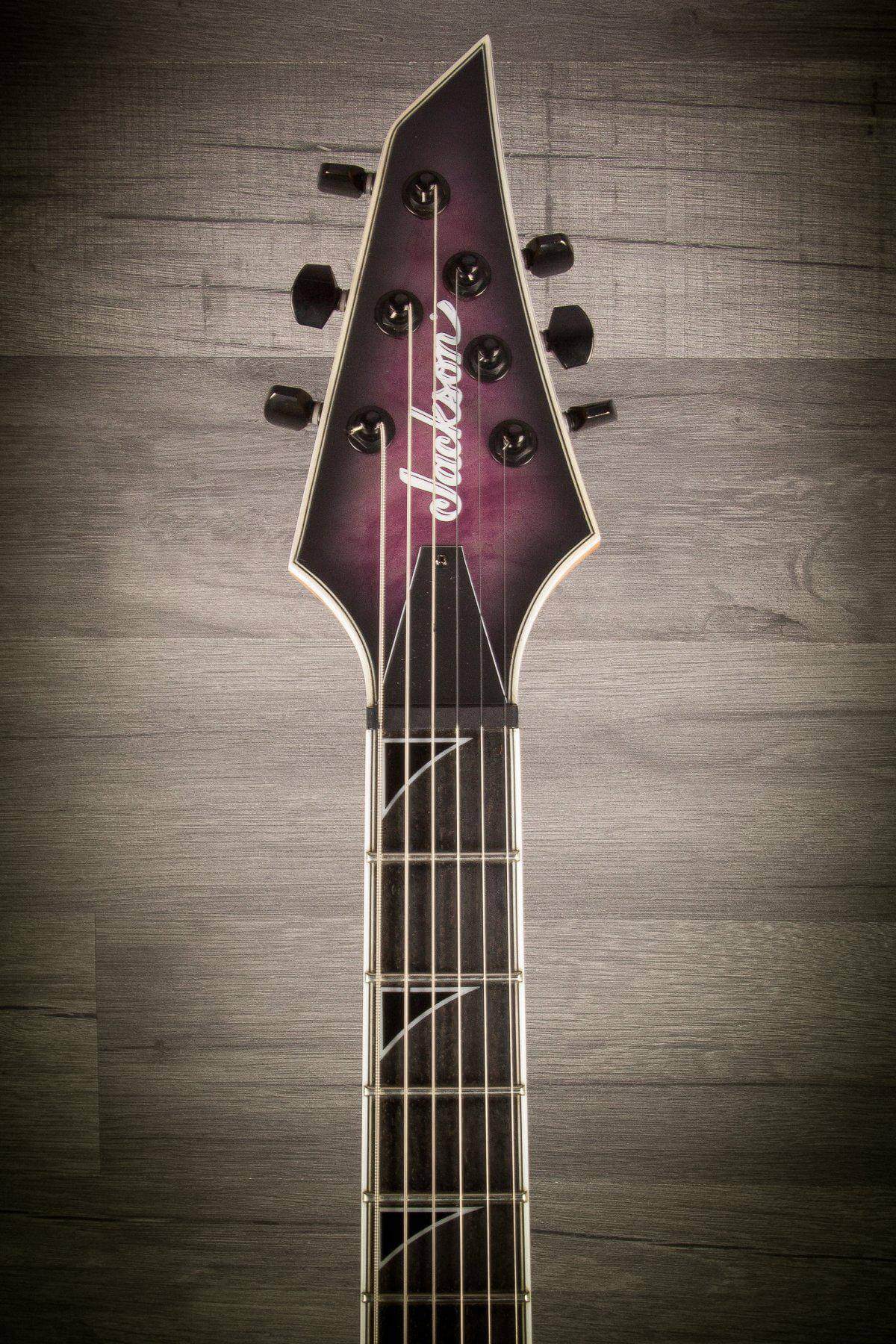 USED - Jackson PRO Monarch SC in Trans Purple Burst