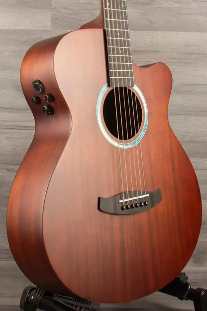 Tanglewood TE4CEBLElemental Super Folk Electro Acoustic Guitar - Natural Finish