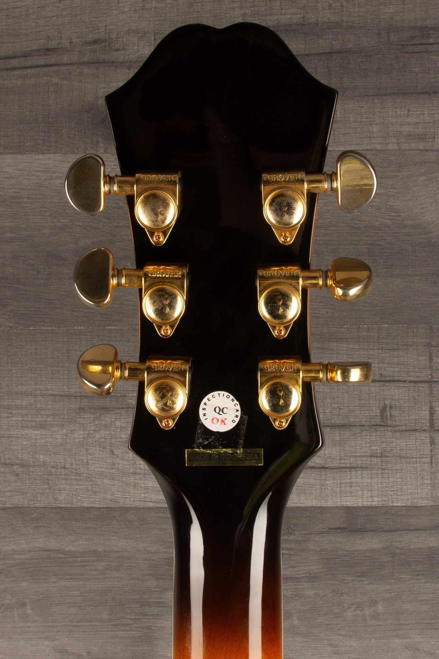 USED Epiphone J200 EC Studio Solid Top, Fishman Sonitone - Vintage Sunburst - Acoustic Guitar
