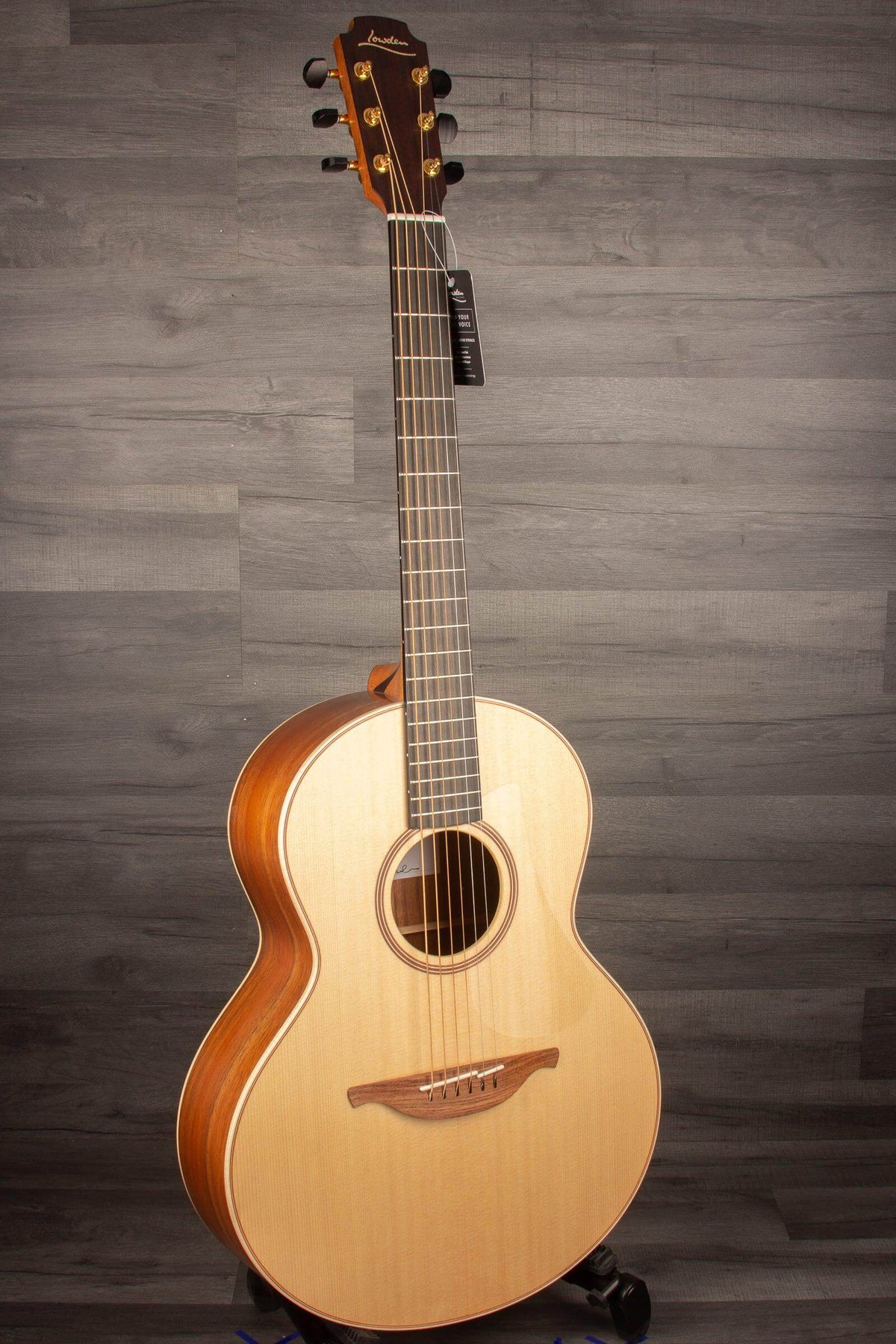 Lowden S-34 Koa Acoustic Guitar - Premium Tonewood Instrument for Musicians