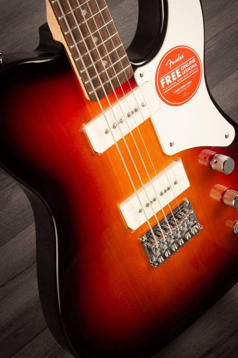 Squier Paranormal Baritone Cabronita Telecaster - 3 Colour Sunburst