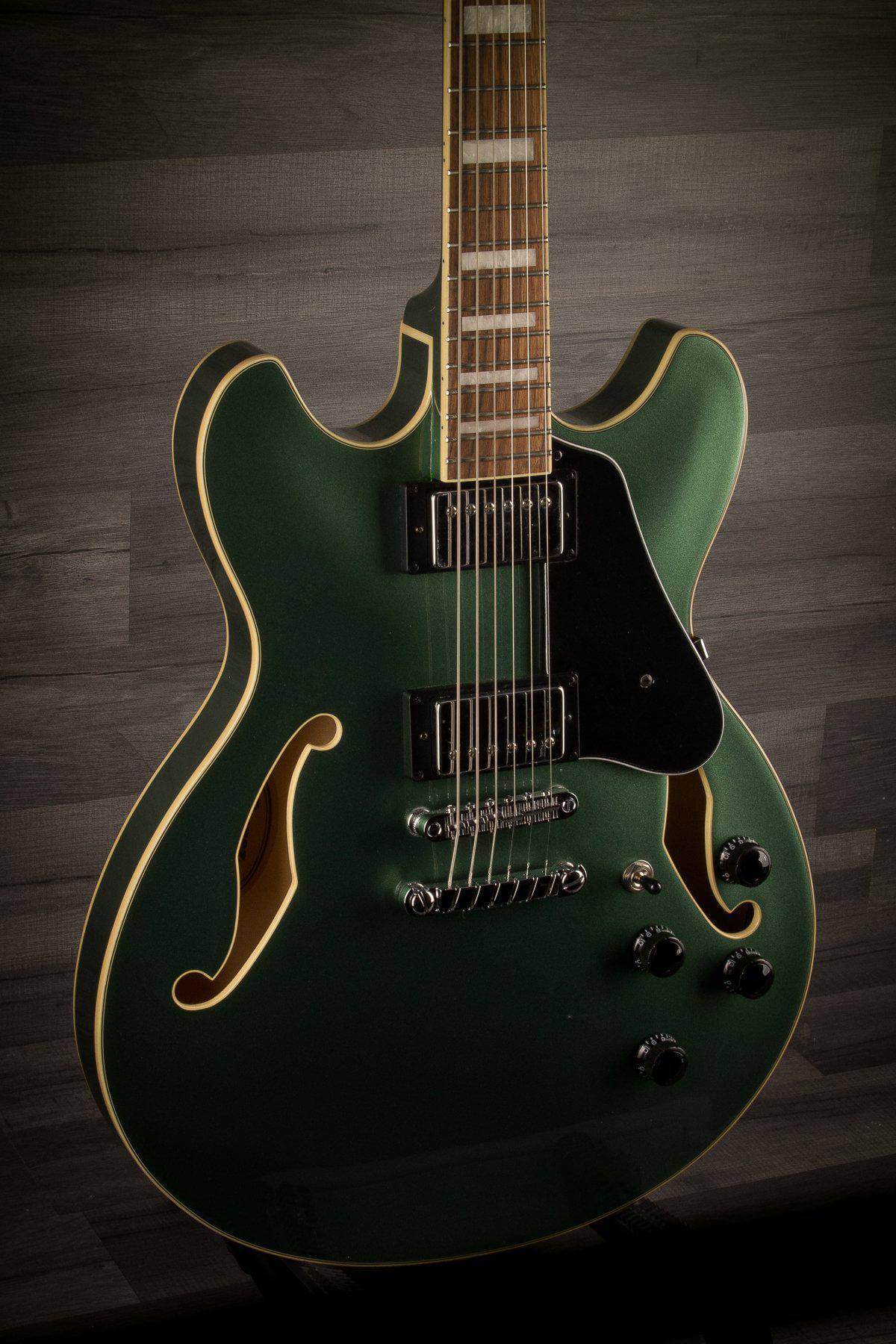 Ibanez AS73 Electric Guitar - Olive Metallic