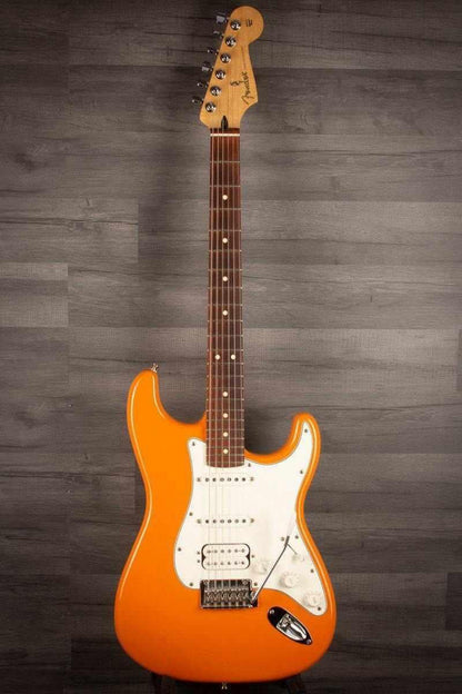 USED - Fender Player Series Stratocaster - HSS Pau Ferro - Capri Orange